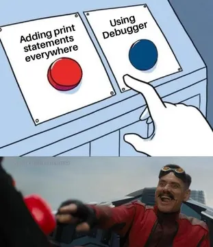 Adding Print Statements Everywhere vs Using Debugger