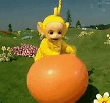 天线宝宝打球