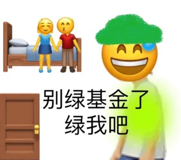别绿基金了绿我吧