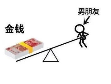 男朋友与金钱