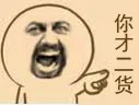 你个二货:你才二货