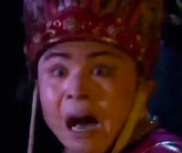 唐僧惊吓张大嘴表情包