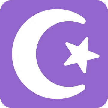 Star and crescent