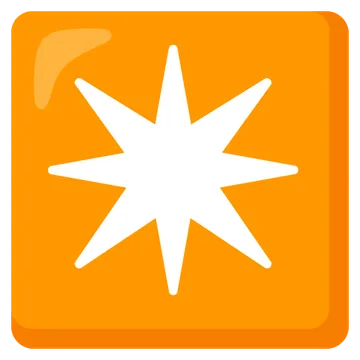 Eight-pointed star