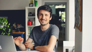 Good looking programmer