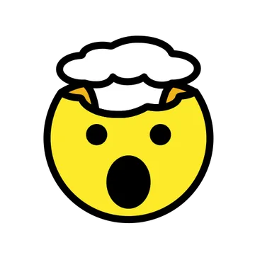 Exploding head