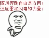 随风奔跑自由是方向！追逐雷和闪电的力量！
