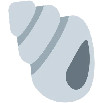 Spiral shell