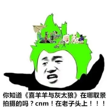 熊猫头表情包