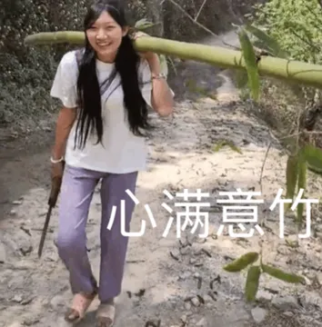 心满意竹