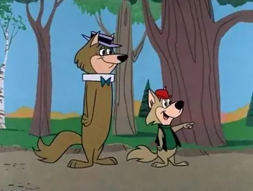 Hokey wolf