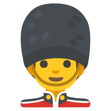 男卫兵