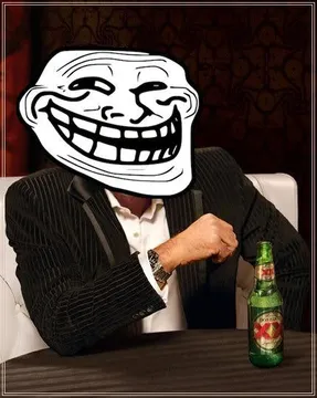 trollface interesting man
