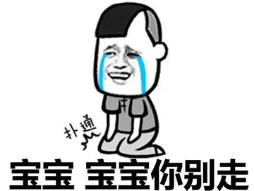 宝宝 宝宝你别走