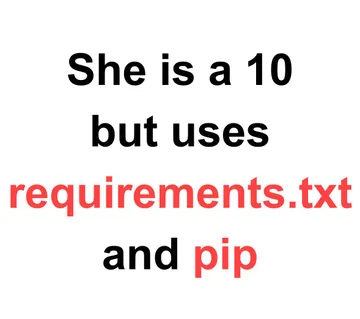 Why Am I Single: A Dependency Issue