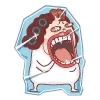 被冰冻了