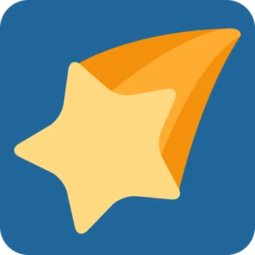 Shooting star