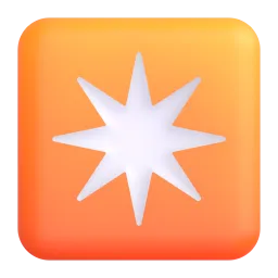 Eight-pointed star