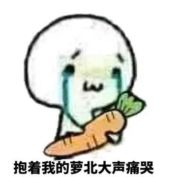 抱着我的萝北大声痛哭