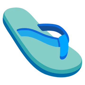Thong sandal