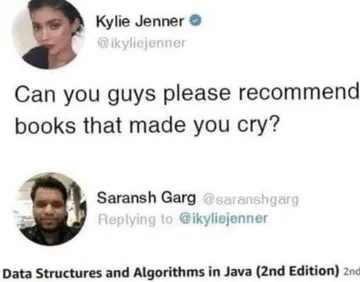 The Only Book That Makes Programmers Cry
