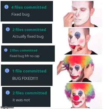 I Believe It's Still Not Fixed But I Don't Care