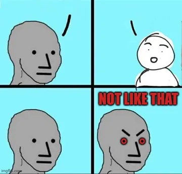NPC not like that