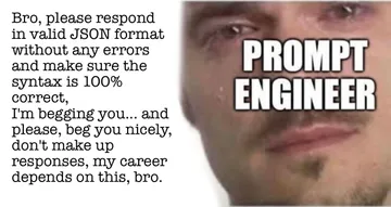 The Prompt Engineer's Prayer