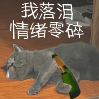 我落泪情绪零碎