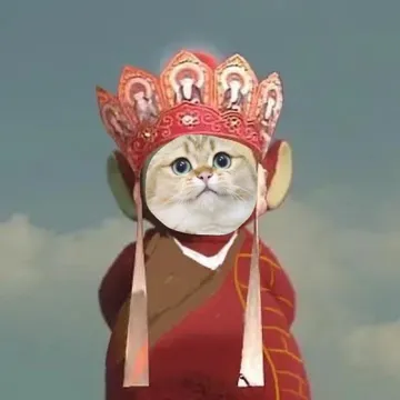 猫猫头西游记 唐僧头像