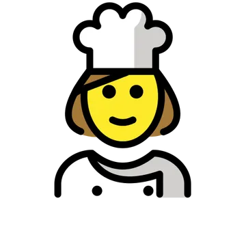 Woman cook