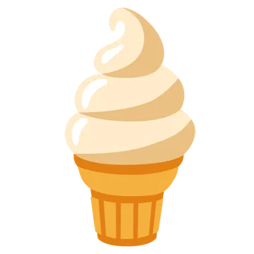 Soft ice cream