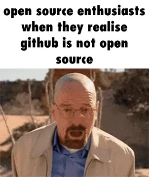 Github Is Closed Source