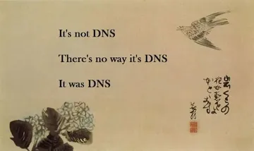 It Was Always DNS