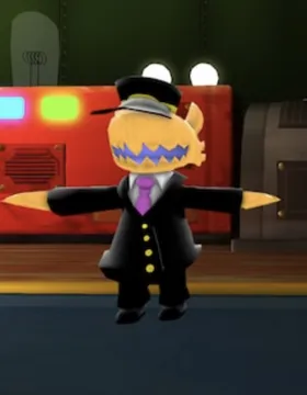 Conductor t-pose