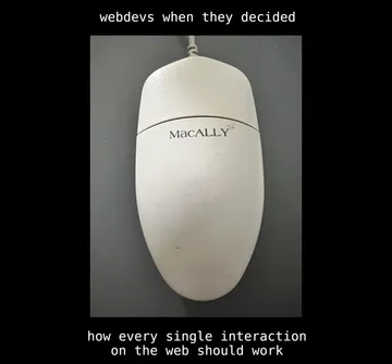 It Has Two Buttons Btw