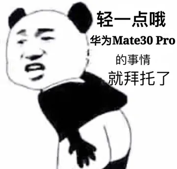 轻一点哦.华为Mate30Pro的事情就拜托了