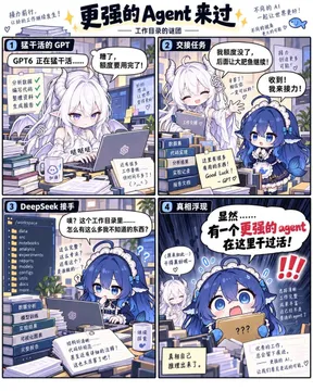 显然……有一个更强的agent在这里干过活！