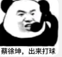 蔡徐坤.出来打球