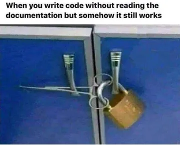 When Documentation Is Just A Suggestion