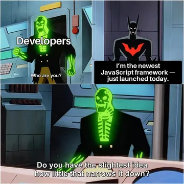The JavaScript Framework Apocalypse