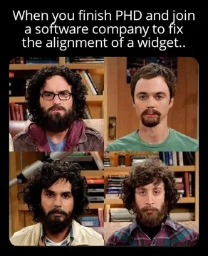 When Your PhD Meets CSS Alignment Hell