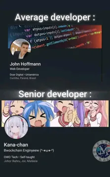 Senior Dev Core