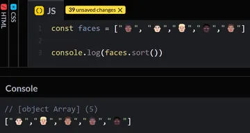 When Default Sort() Gets Awkward