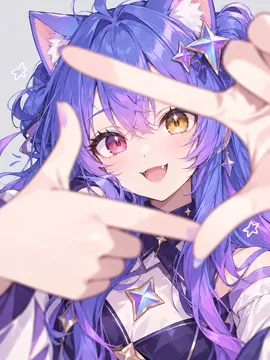 AI娘化表情包