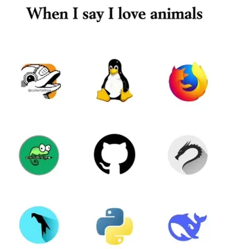 When I Say I Love Animals