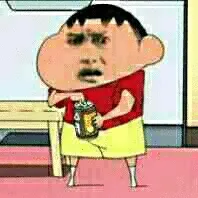 蜡笔小新吃东西