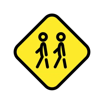 Children crossing