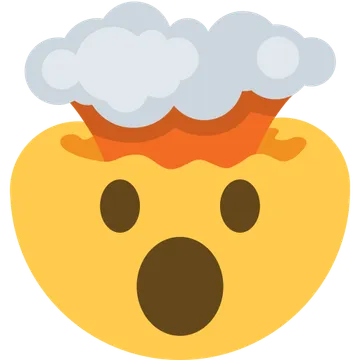 Exploding head