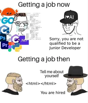 Job Market Is Sucked